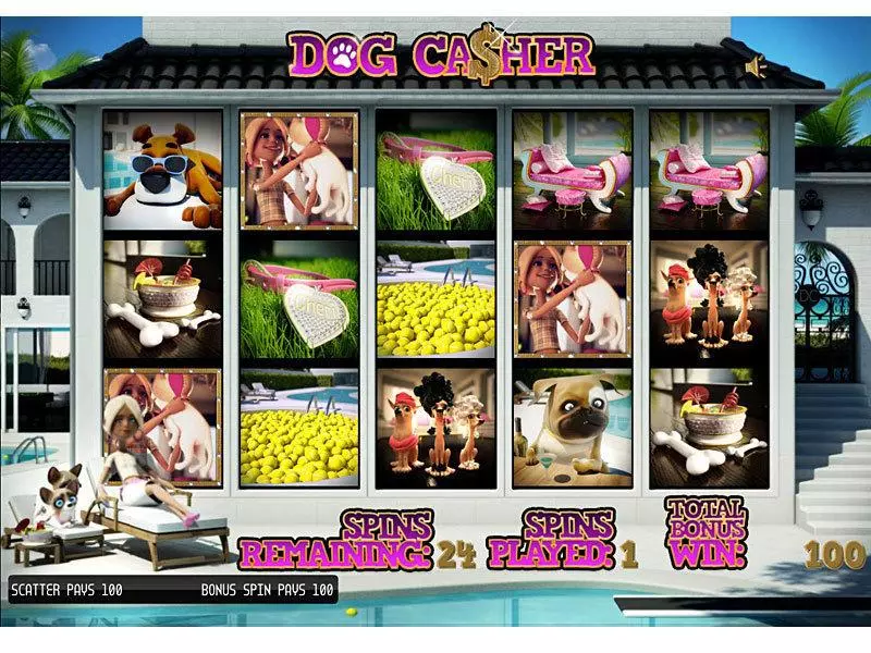 Play Dog Ca$her Slot Bonus 1