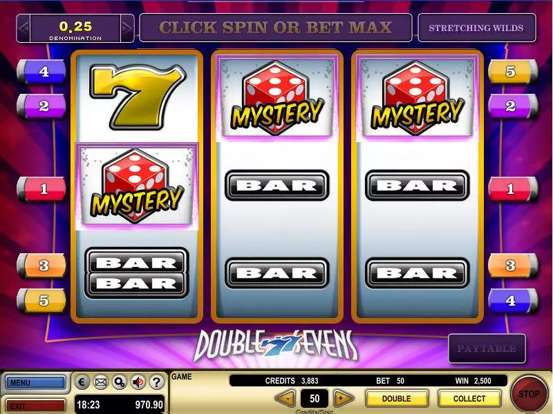 Play Double Sevens Slot Bonus 3