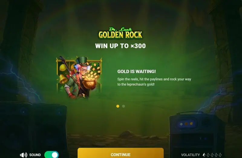Play Dr Luck Golden Rock Slot Info and Rules