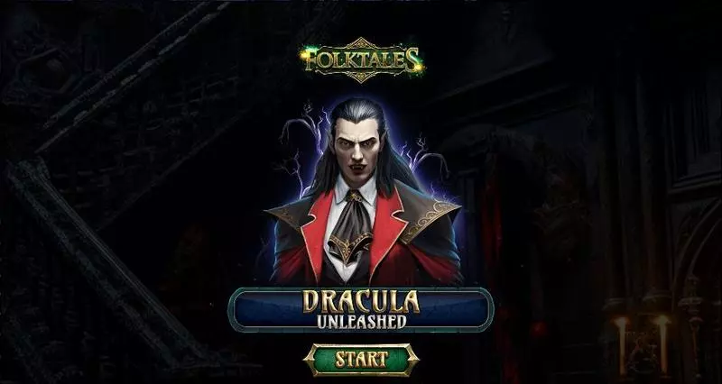 Play Dracula – Unleashed Slot Introduction Screen