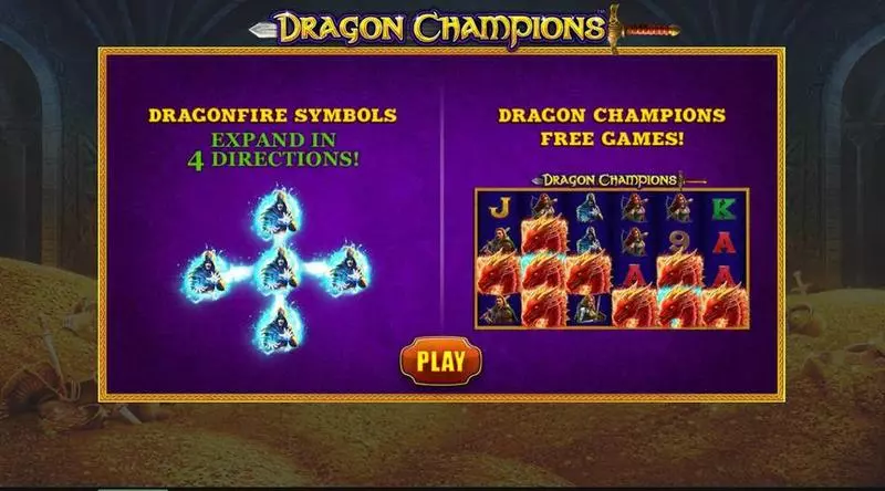 Play Dragon Champions Slot Info and Rules