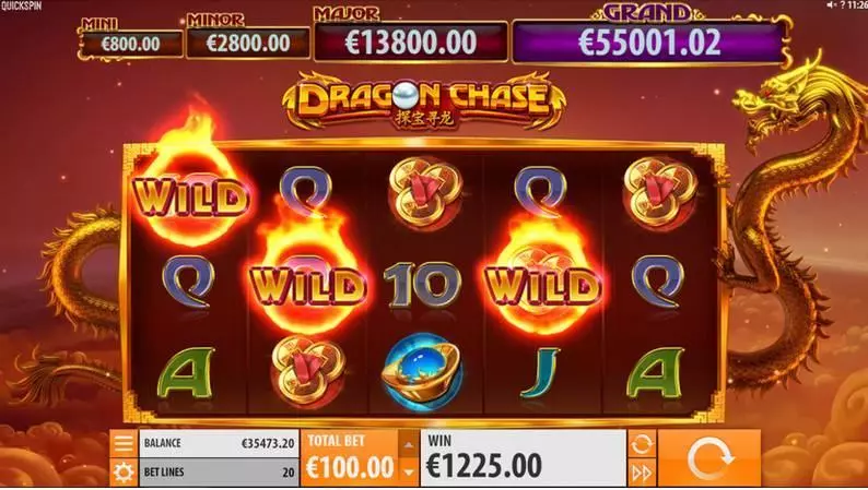 Play Dragon Chase Slot 
