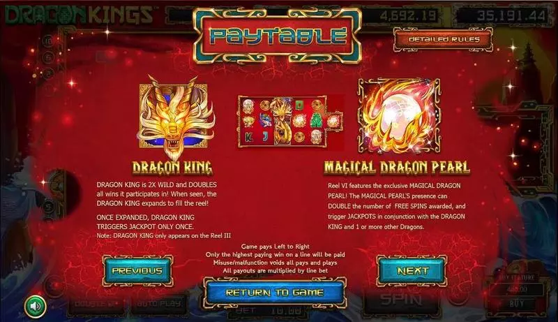 Play Dragon Kings Slot Bonus 2