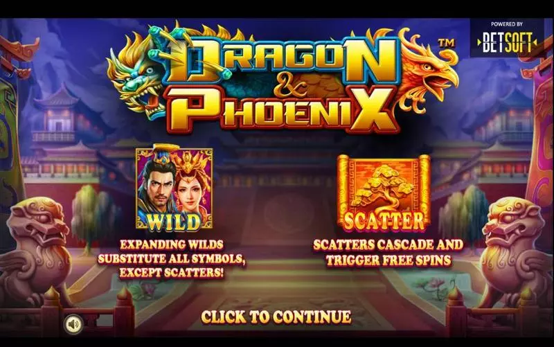 Play Dragon & Phoenix Slot Info and Rules