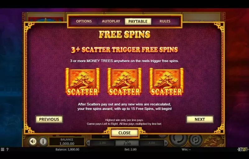 Play Dragon & Phoenix Slot Bonus 2