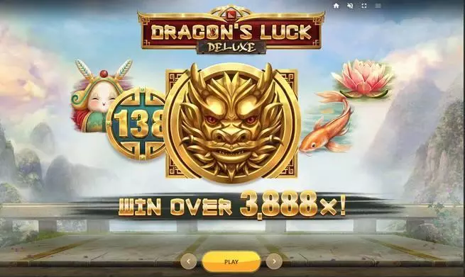 Play Dragon's Luck Deluxe Slot Info and Rules