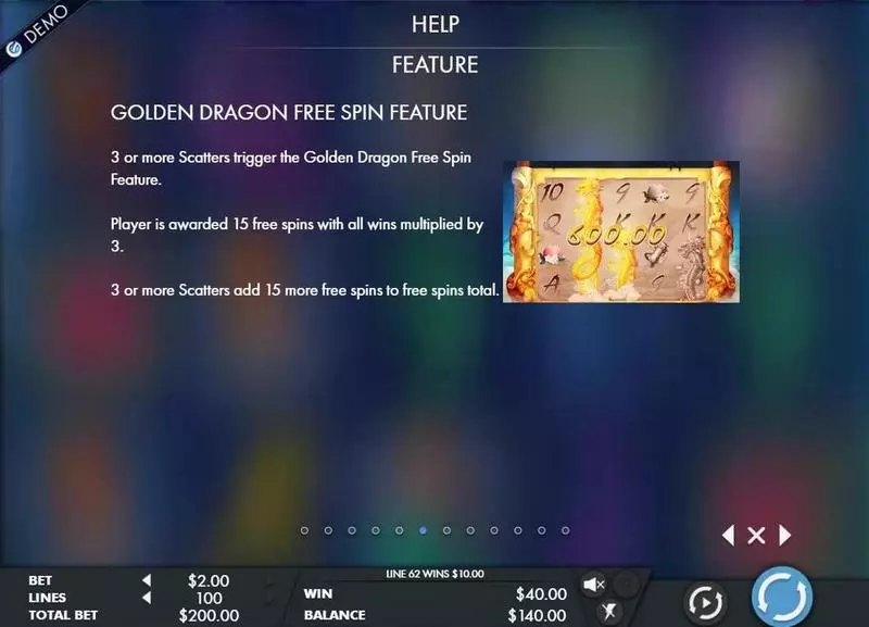 Play Dragons Scroll Slot Info and Rules