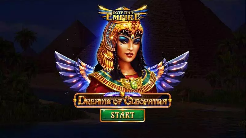 Play Dreams Of Cleopatra Slot Introduction Screen