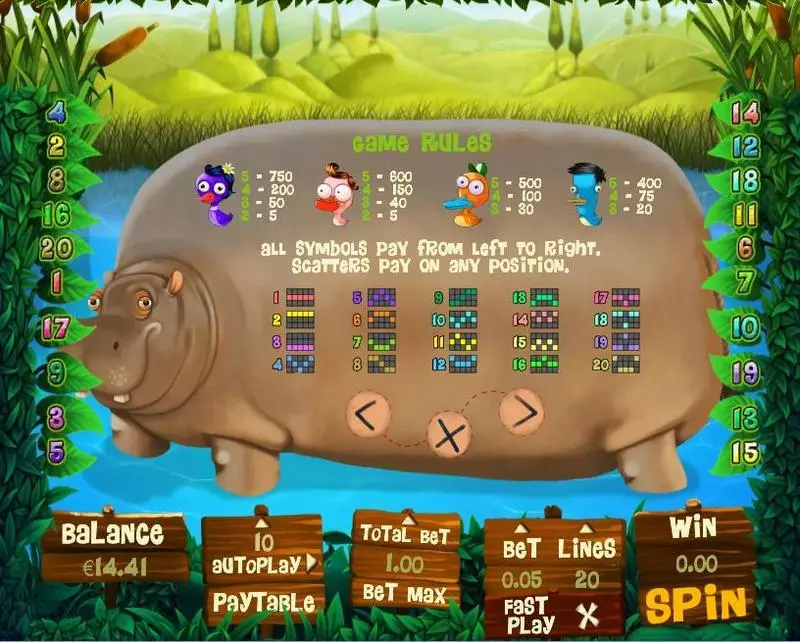 Play Ducks and Eggs Slot Info and Rules