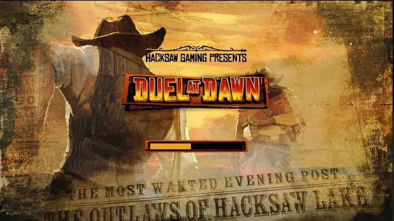 Play Duel At Dawn Slot Introduction Screen