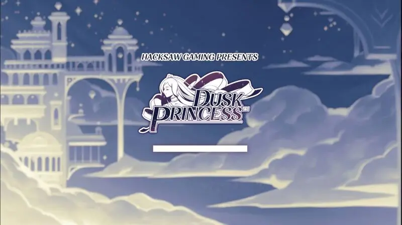 Play Dusk Princess Slot Introduction Screen