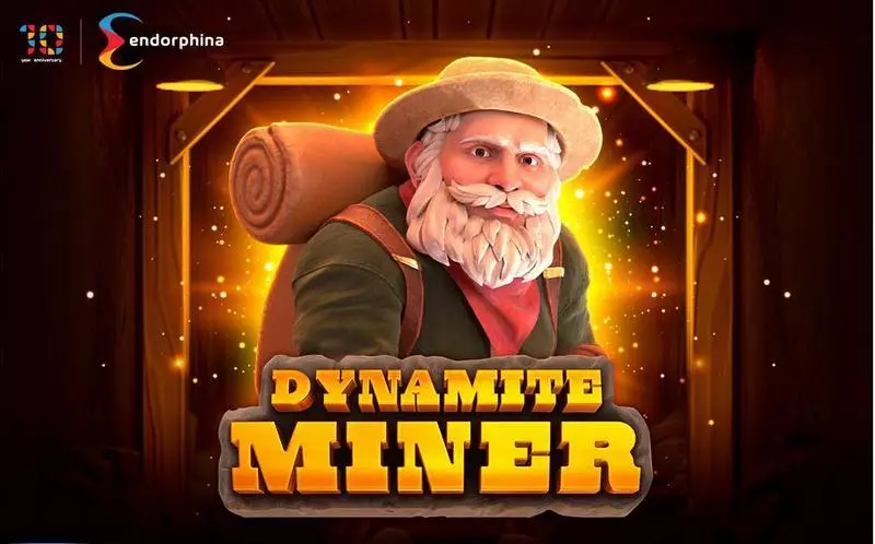Play Dynamite Miner Slot Logo