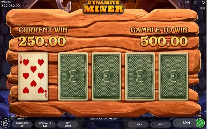 Play Dynamite Miner Slot Gamble Winnings