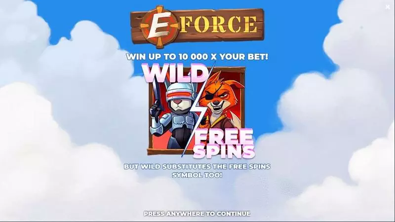 Play E-Force  Slot Info and Rules