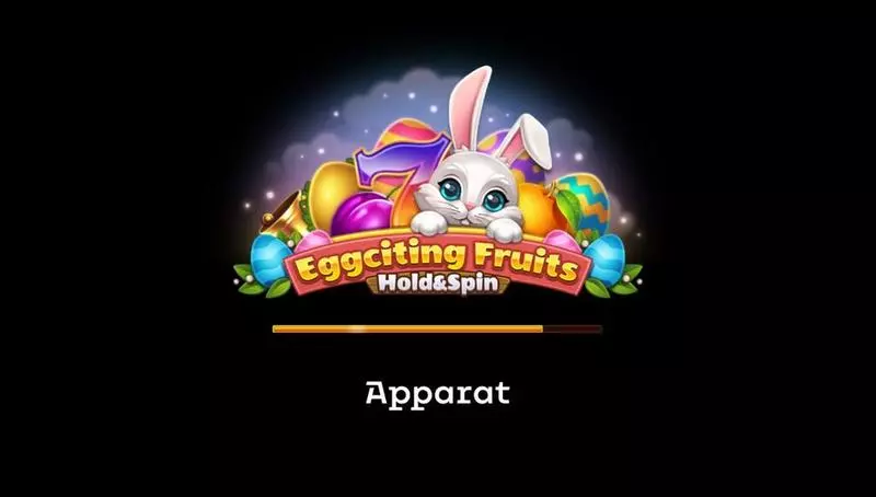 Play Eggciting Fruits – Hold&Spin Slot Introduction Screen