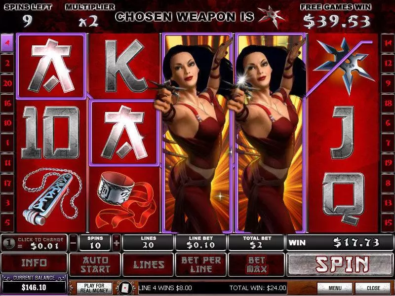 Play Elektra Slot Main Screen Reels