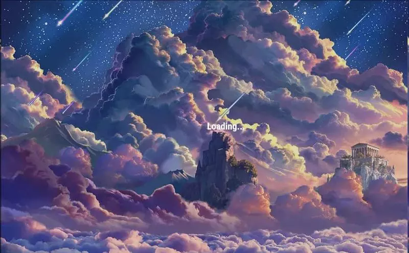 Play Enchanted Pegasus BOOM Slot Introduction Screen