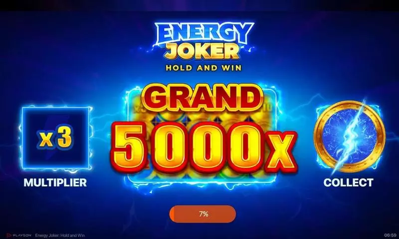Play Energy Joker - Hold and Win Slot Introduction Screen