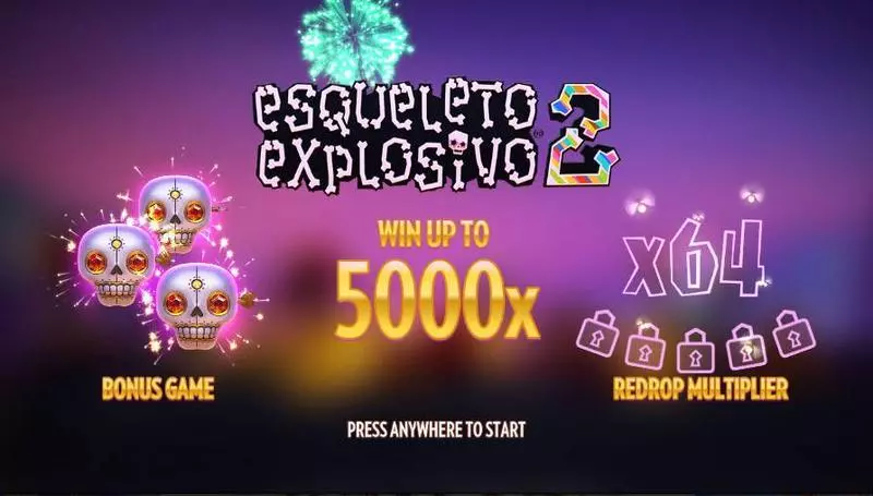 Play Esqueleto Explosivo 2 Slot Info and Rules