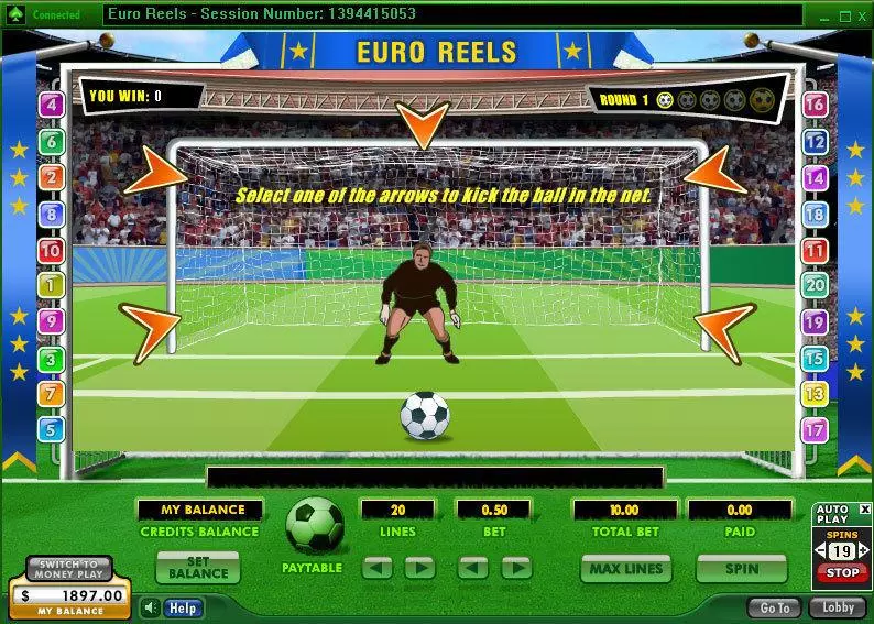 Play Euro Reels Slot Bonus 1