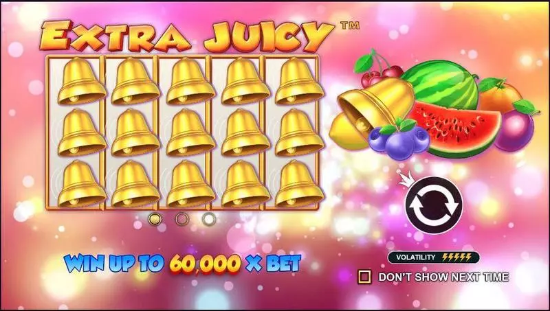 Play Extra Juicy Slot Info and Rules