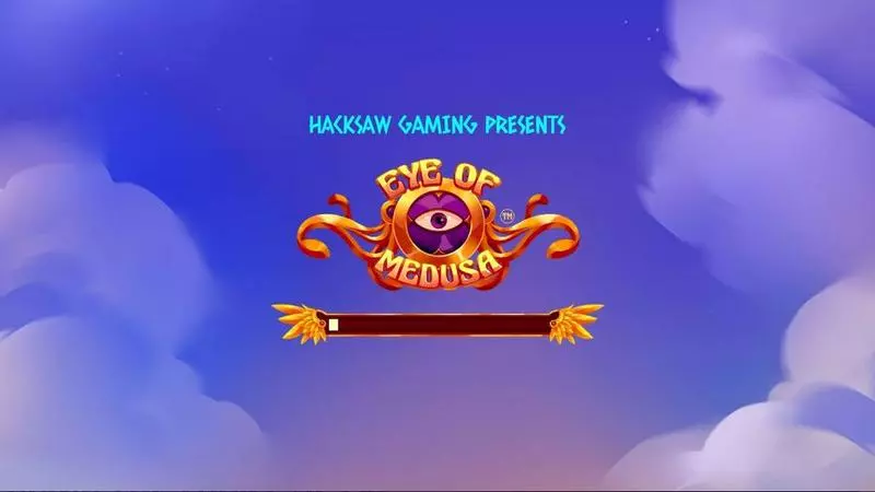 Play EYE OF MEDUSA Slot Introduction Screen