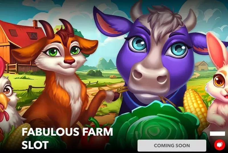 Play Fabulous Farm Slot Introduction Screen