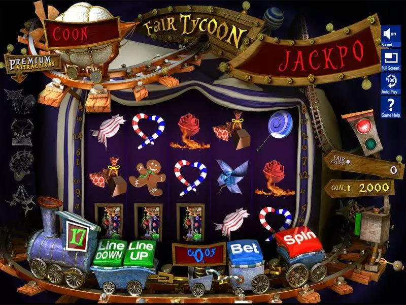 Play Fair Tycoon Slot Main Screen Reels