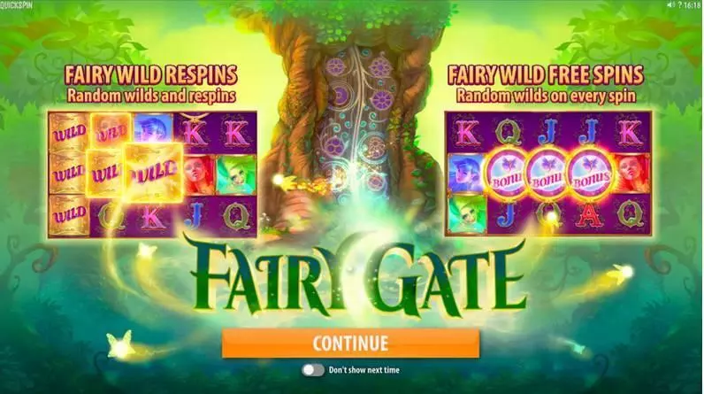 Play Fairy Gate Slot Bonus 1