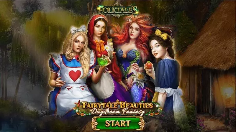 Play Fairytale Beauties – Daydream Fantasy Slot Introduction Screen