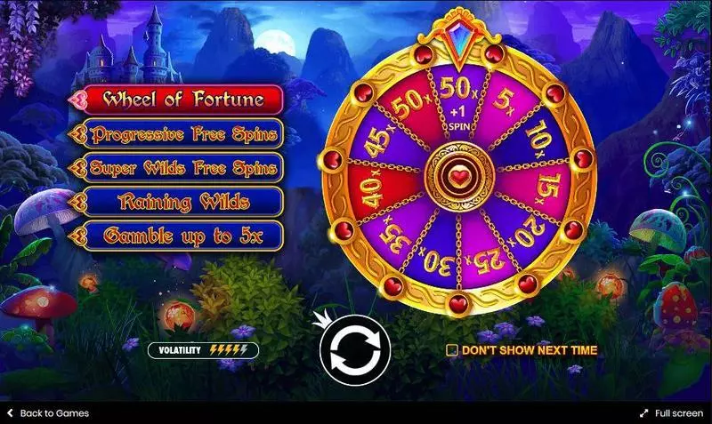 Play Fairytale Fortune Slot Bonus 1