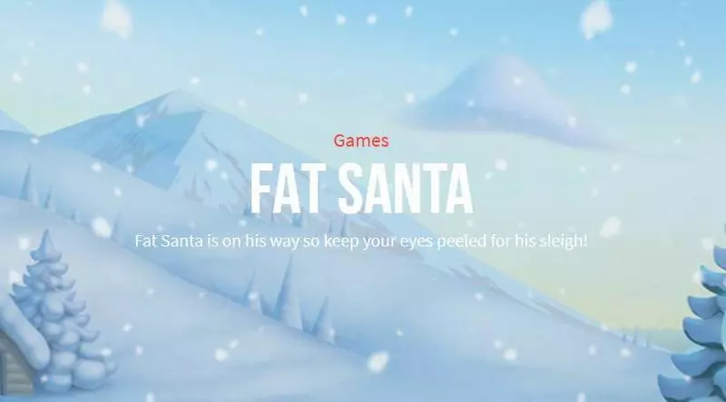 Play Fat Santa Slot Info and Rules