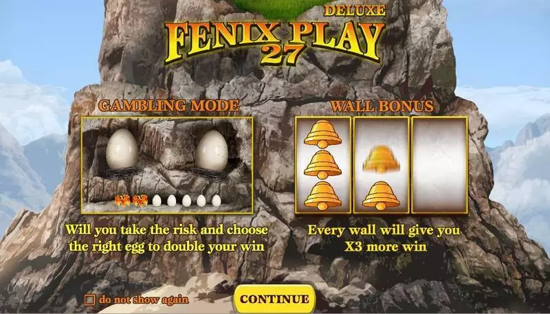 Play Fenix Play 27 Deluxe Slot Info and Rules