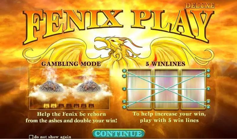Play Fenix Play Deluxe Slot Info and Rules
