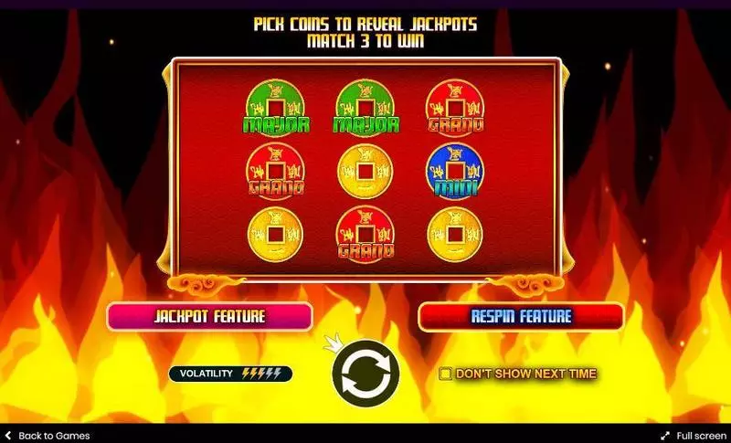 Play Fire 88 Slot Info and Rules