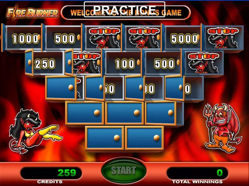 Play Fire Burner Slot Bonus 1