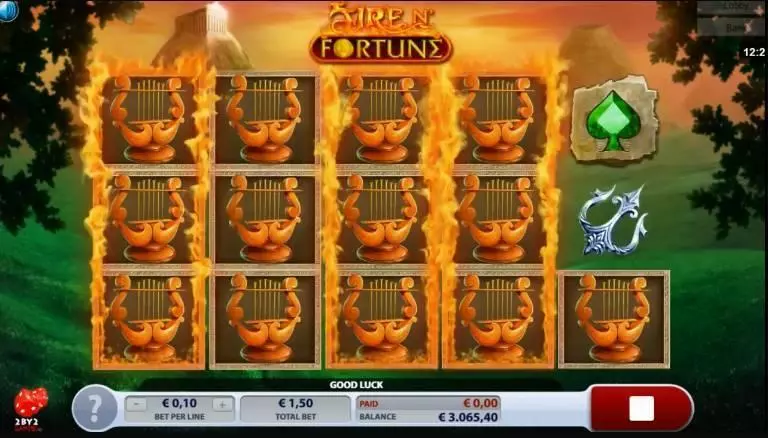 Play Fire N’ Fortune Slot Main Screen Reels