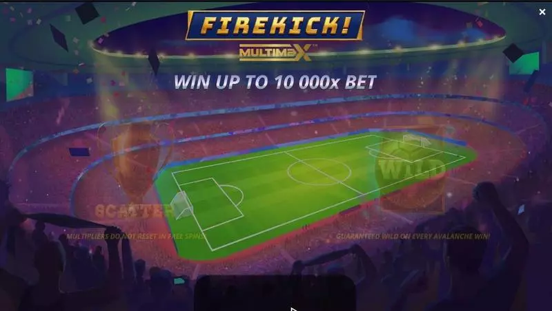 Play Firekick! MultiMax Slot Info and Rules
