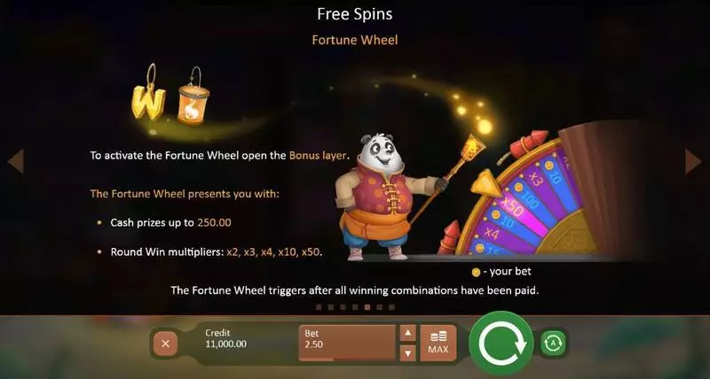 Play Fireworks Master Slot Free Spins Feature