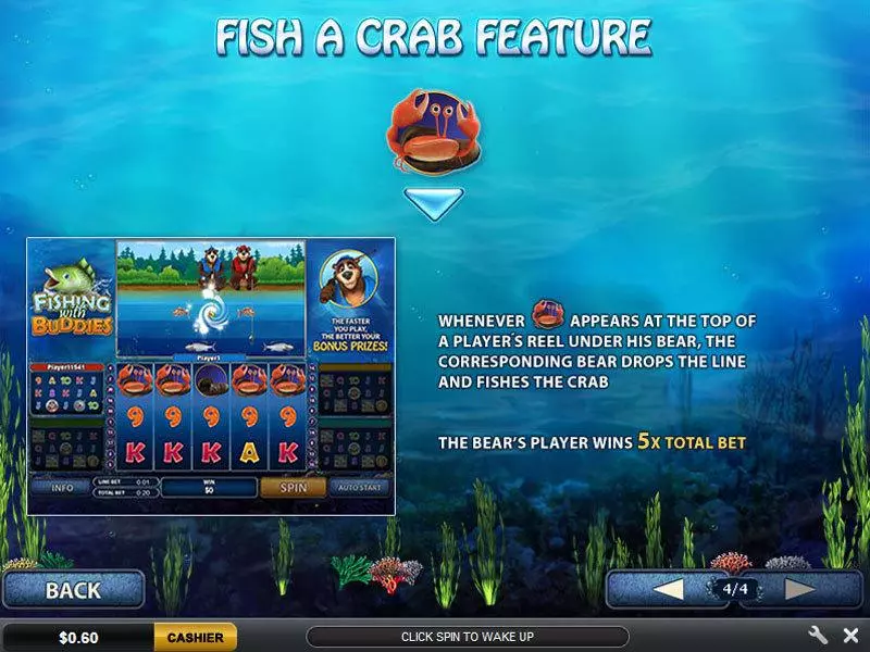 Play Fishing With Buddies Slot Bonus 2