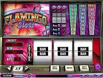 Play Flamingo Slot Main Screen Reels