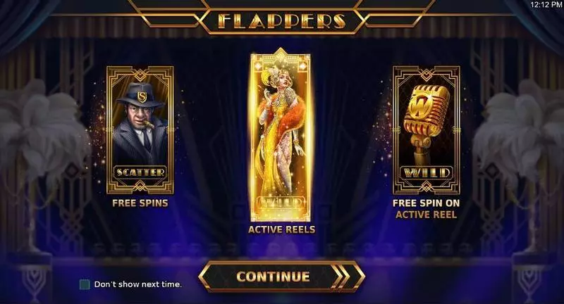 Play Flappers Slot Info and Rules