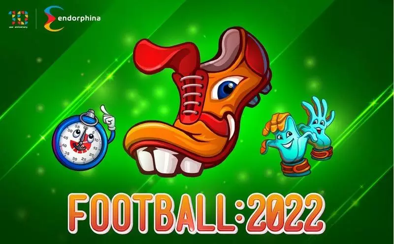 Play Football:2022 Slot Logo