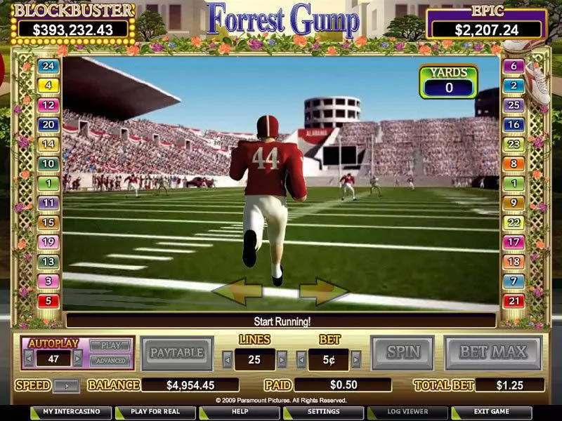 Play Forrest Gump Slot Bonus 1