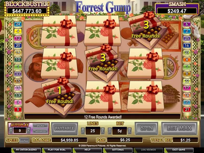 Play Forrest Gump Slot Bonus 2