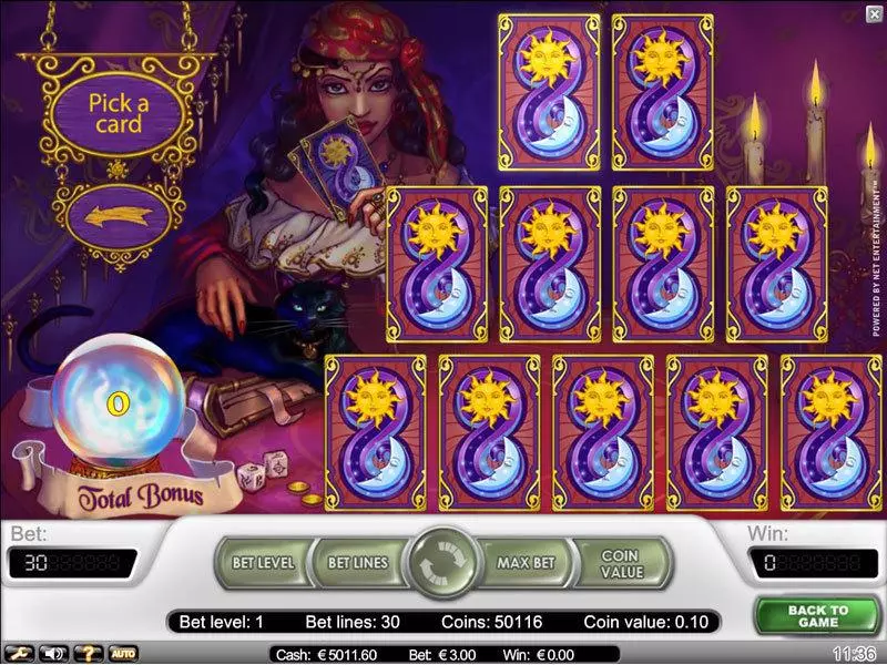 Play Fortune Teller Slot Bonus 1