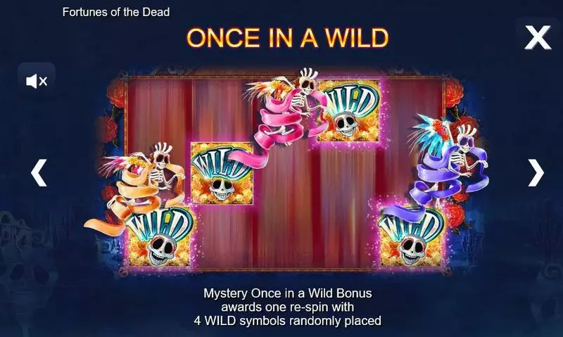 Play Fortunes of the Dead  Slot Bonus 1