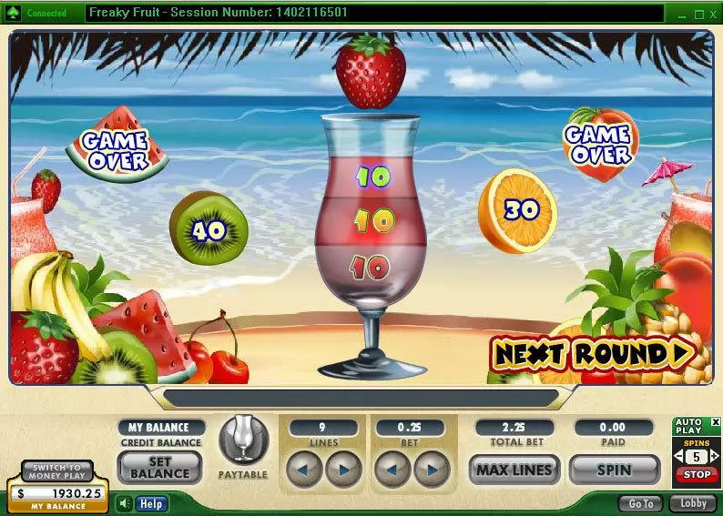 Play Freaky Fruit Slot Bonus 1