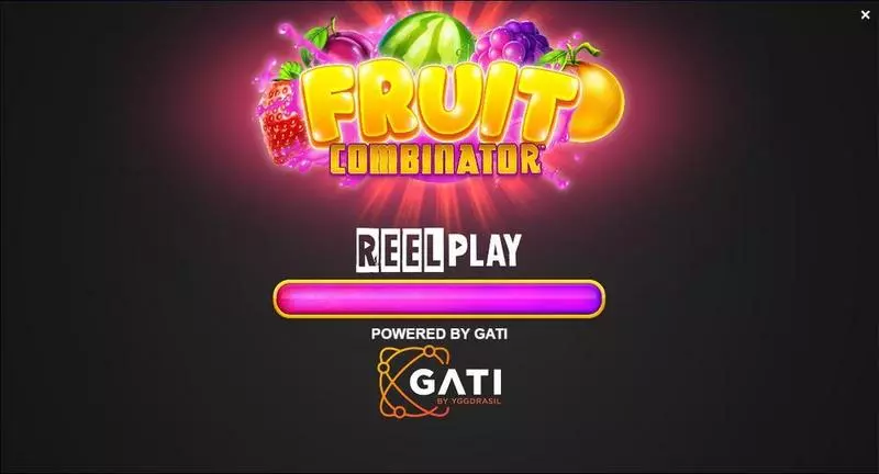 Play Fruit Combinator Slot Introduction Screen