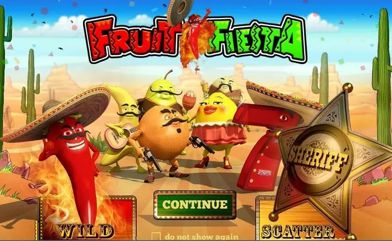 Play Fruit Fiesta Slot Info and Rules